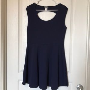 Navy Dress